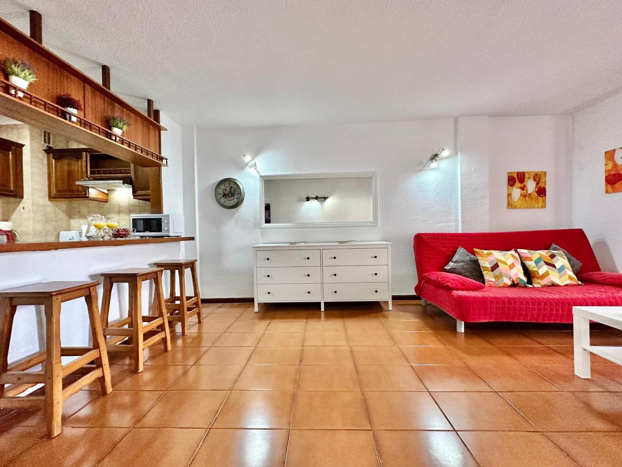 Apartamento Villa Fatima Los Cristianos  Bagian luar foto