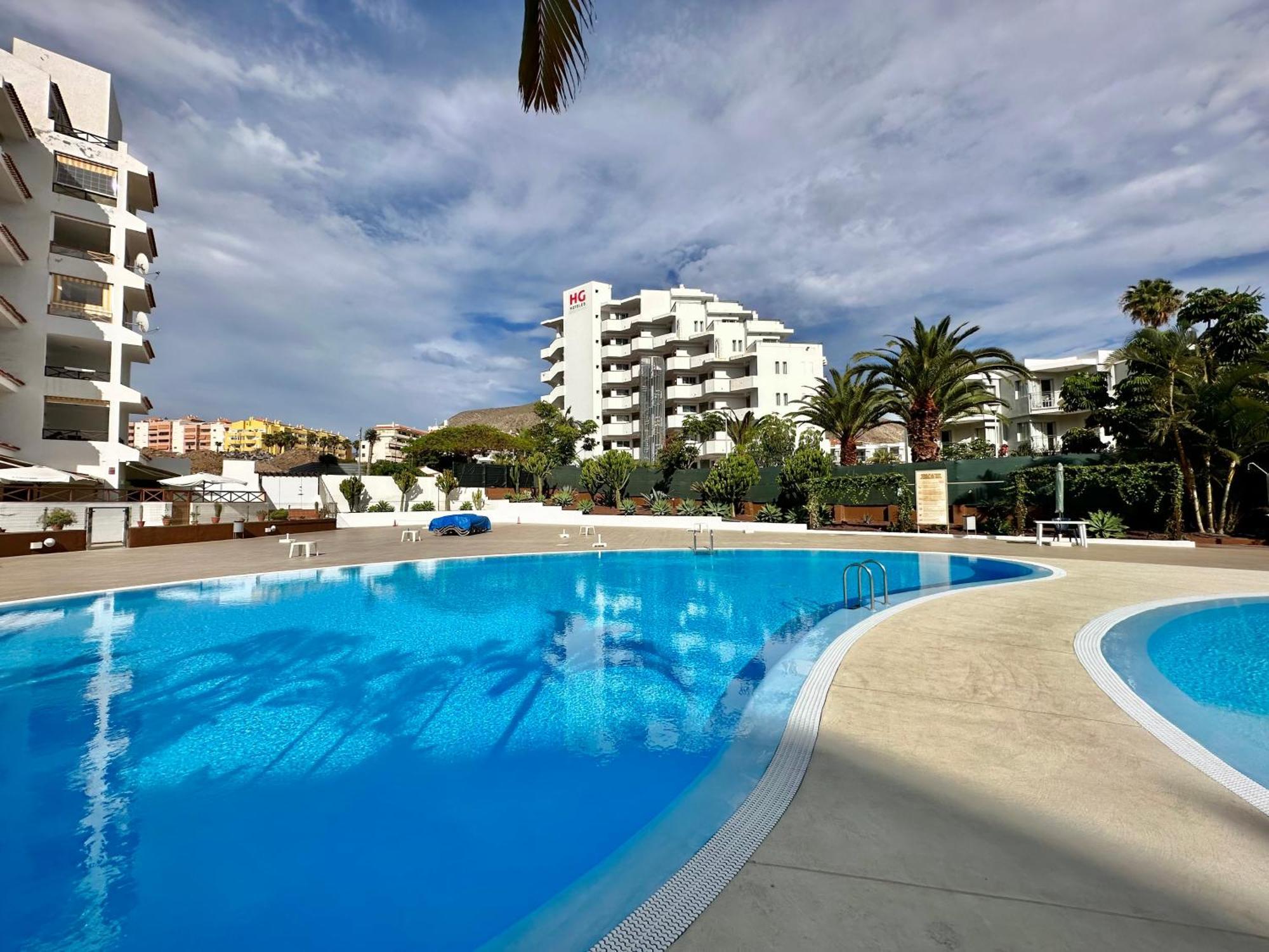 Apartamento Villa Fatima Los Cristianos  Bagian luar foto
