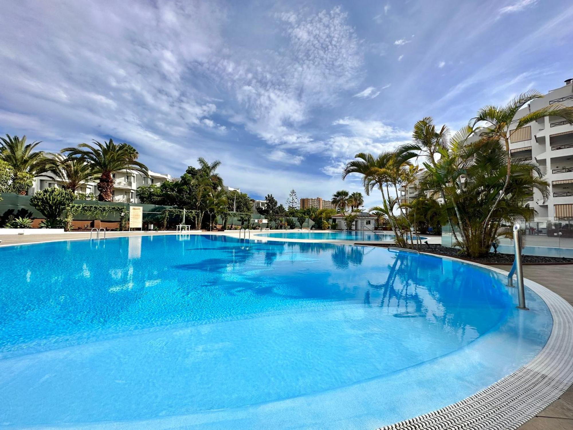 Apartamento Villa Fatima Los Cristianos  Bagian luar foto