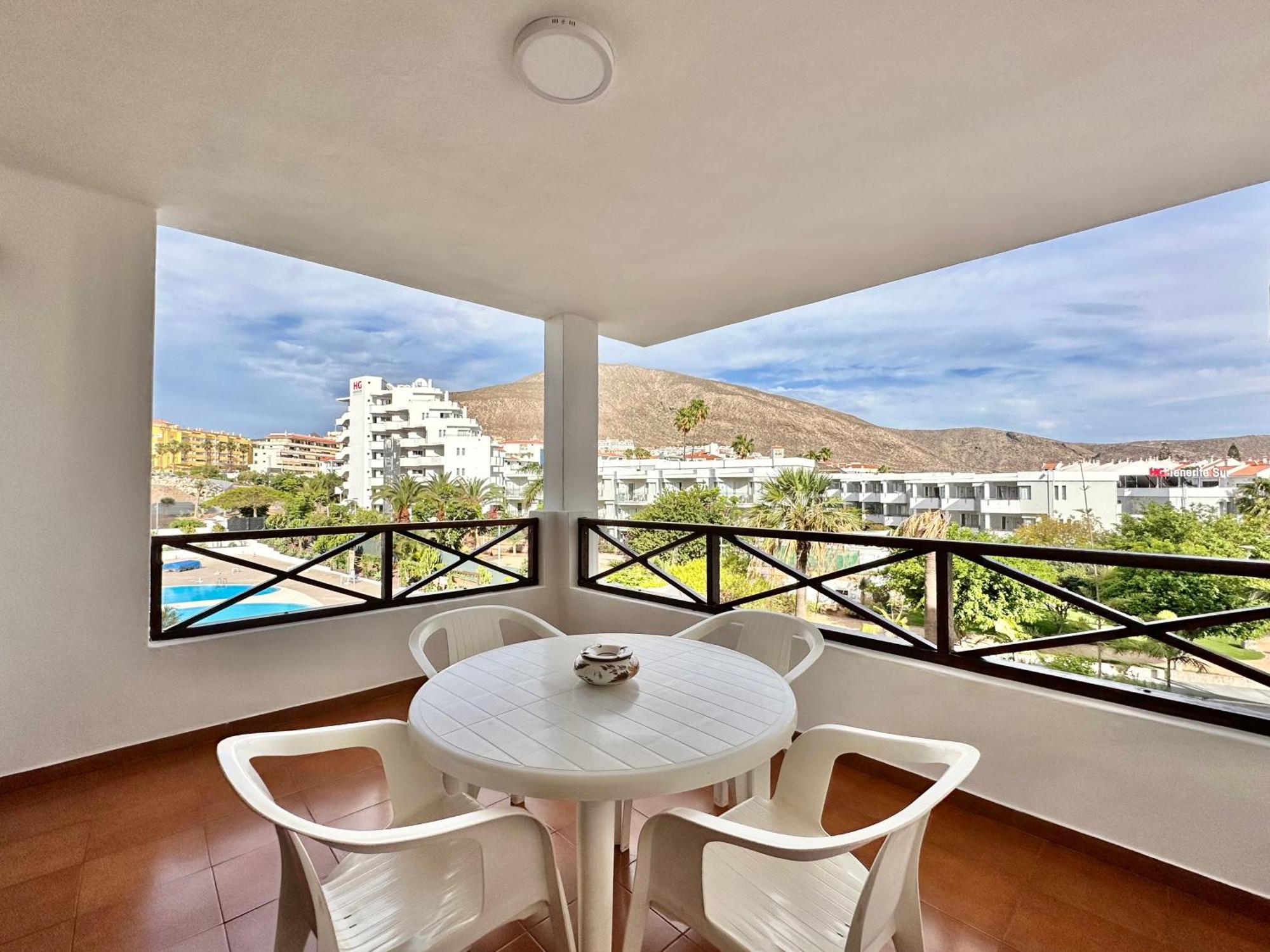 Apartamento Villa Fatima Los Cristianos  Bagian luar foto
