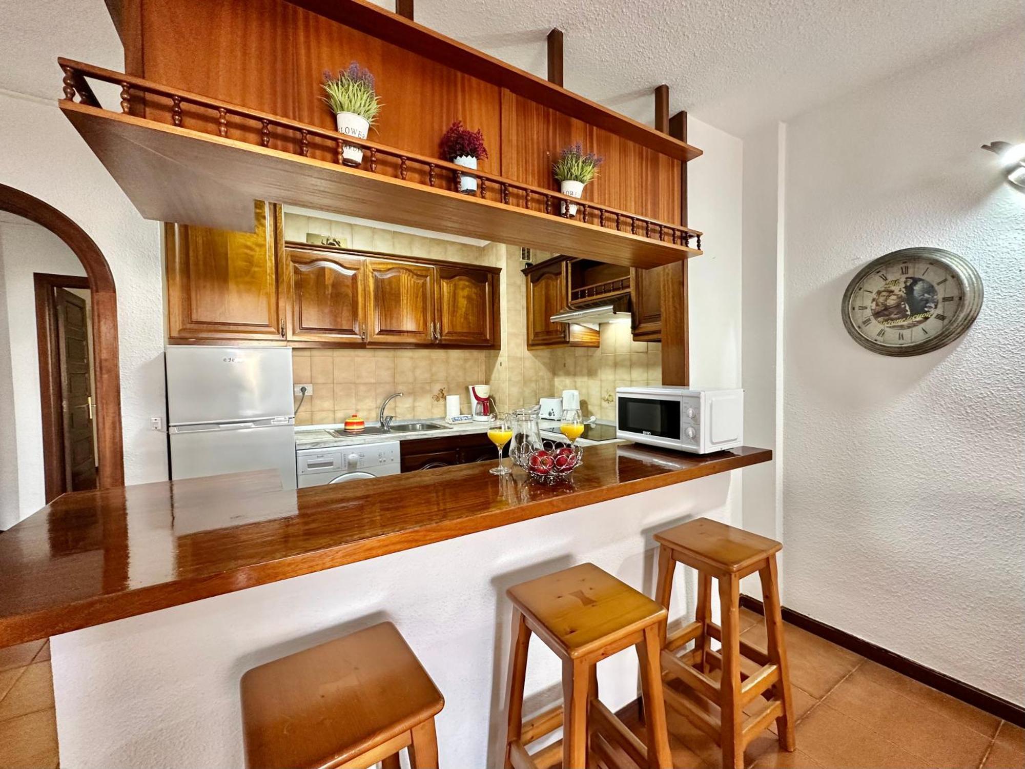 Apartamento Villa Fatima Los Cristianos  Bagian luar foto