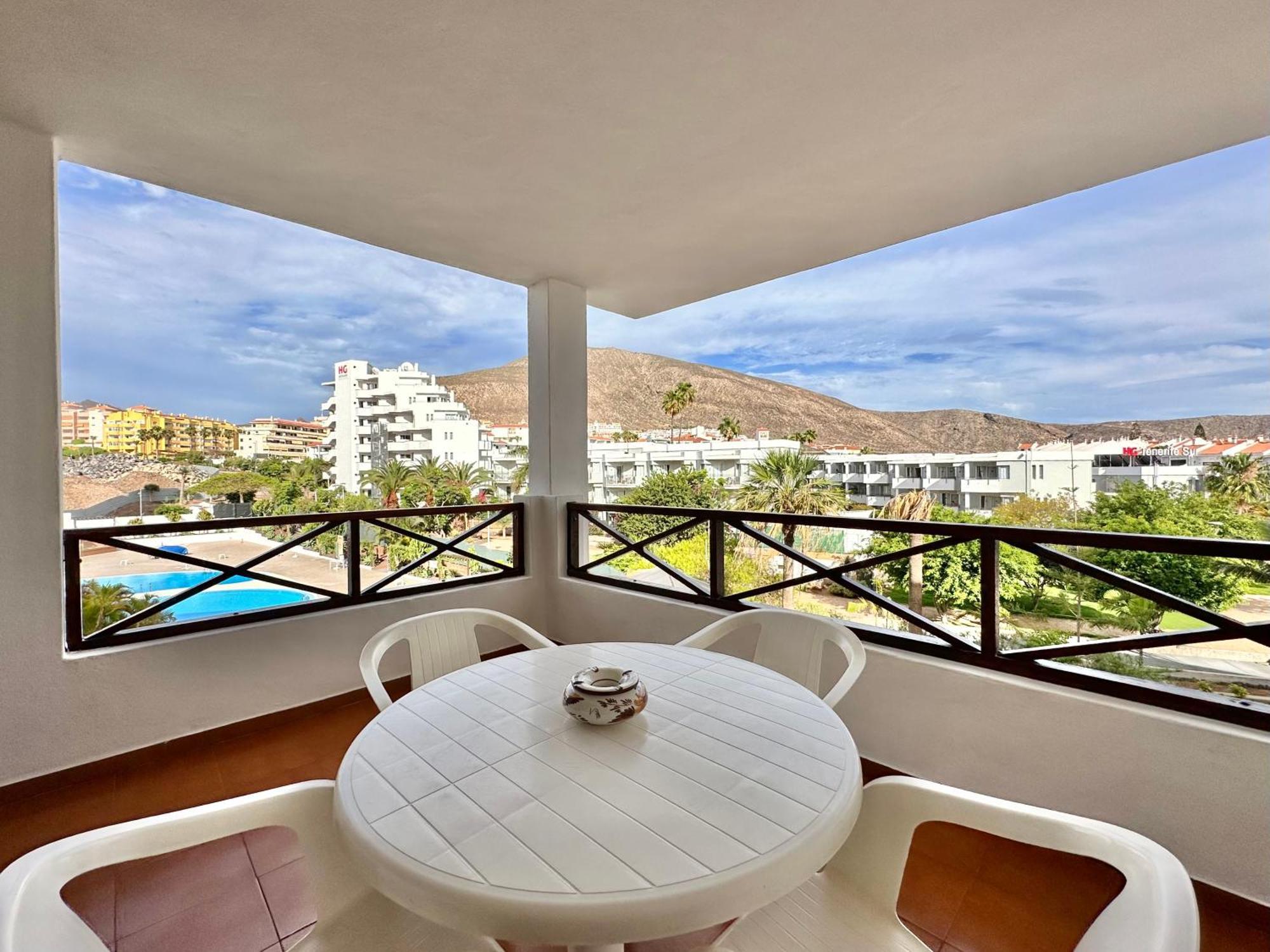 Apartamento Villa Fatima Los Cristianos  Bagian luar foto