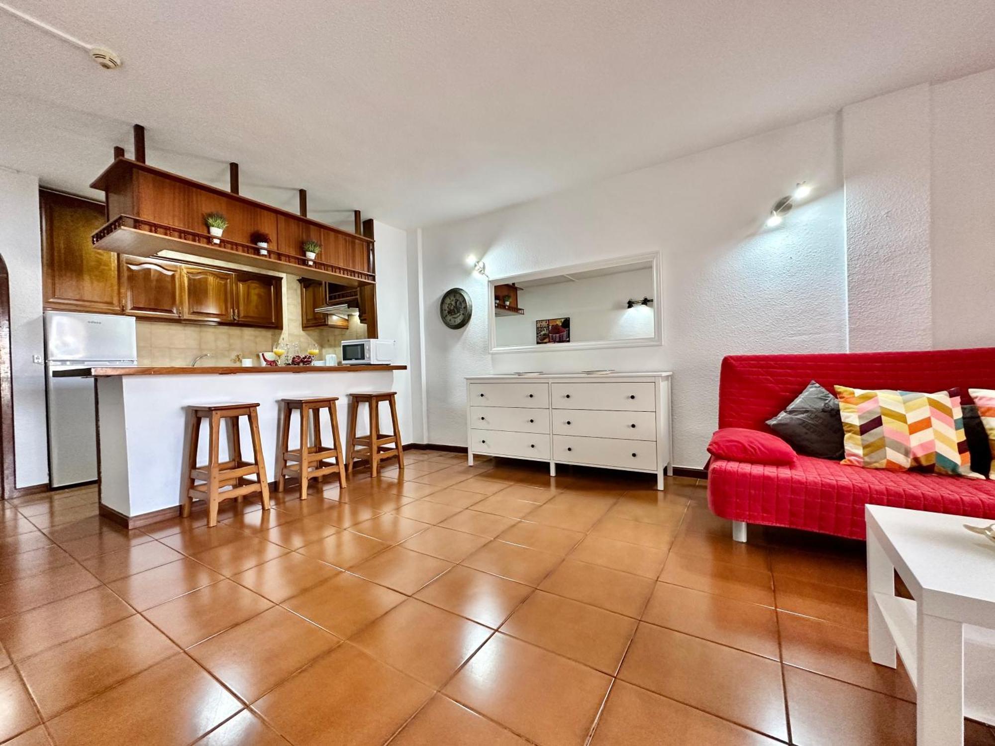 Apartamento Villa Fatima Los Cristianos  Bagian luar foto