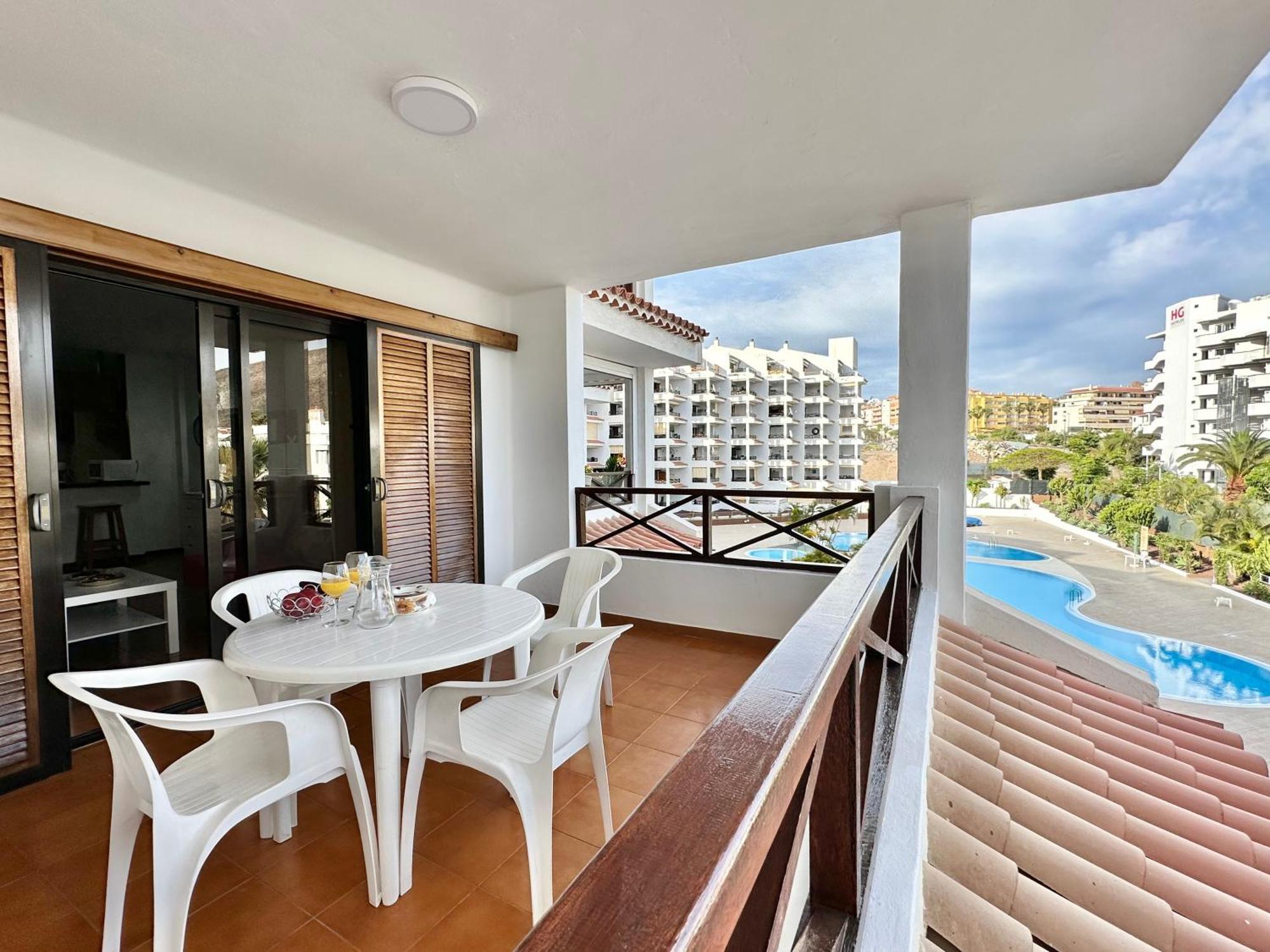 Apartamento Villa Fatima Los Cristianos  Bagian luar foto