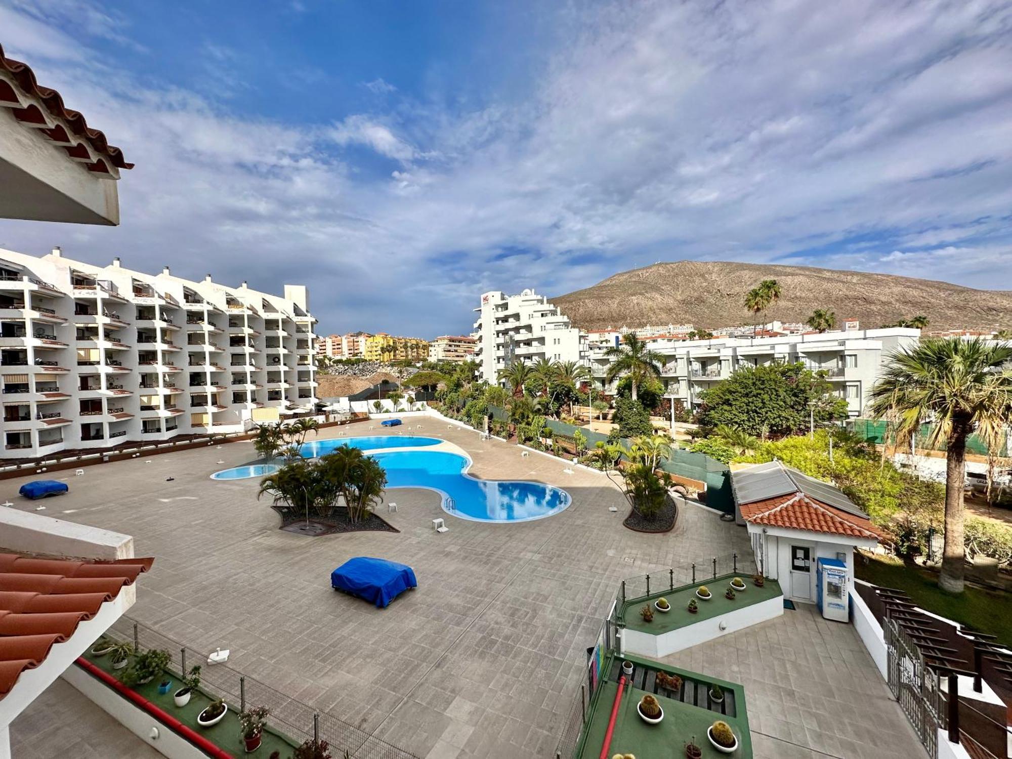 Apartamento Villa Fatima Los Cristianos  Bagian luar foto