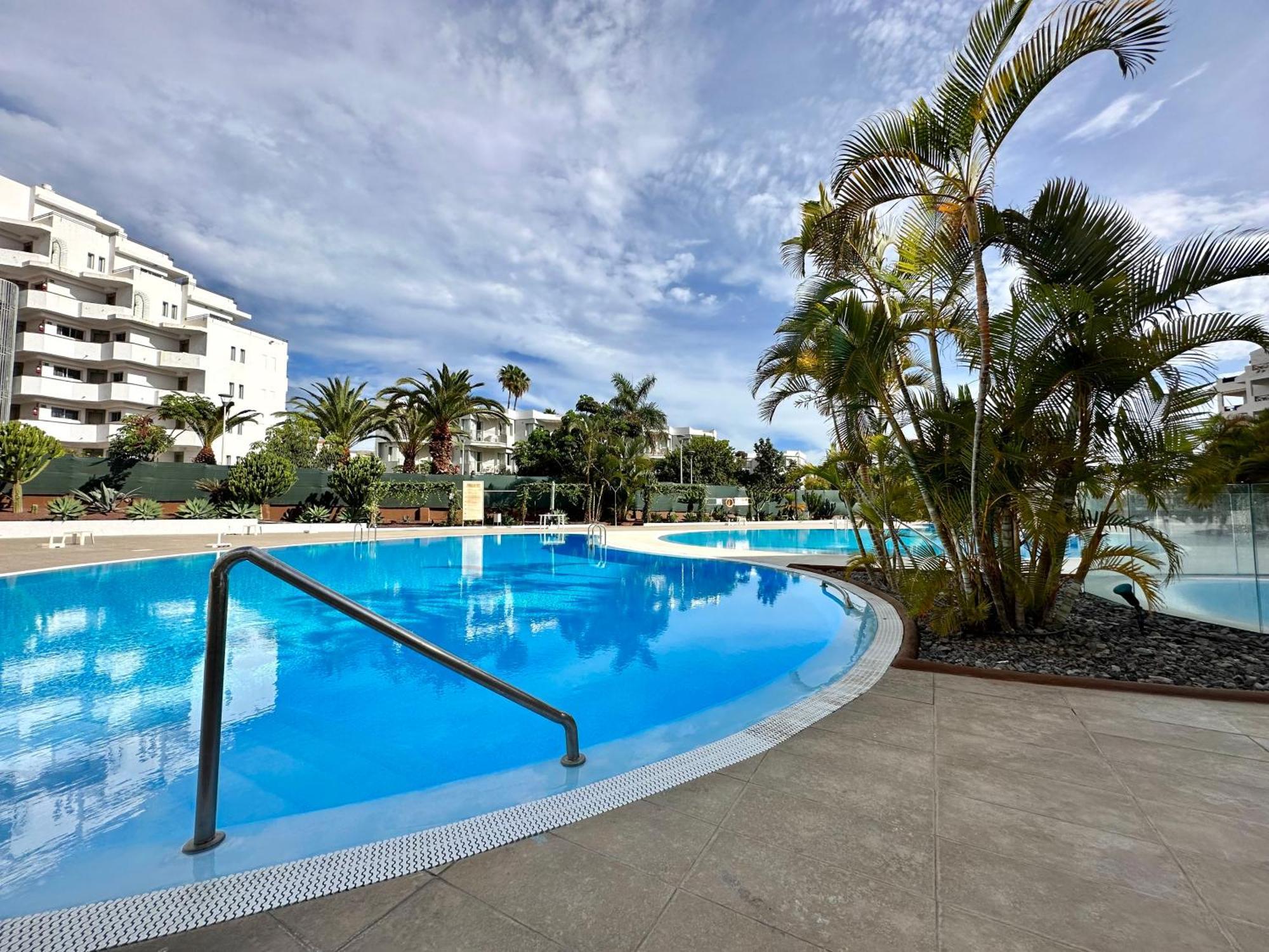 Apartamento Villa Fatima Los Cristianos  Bagian luar foto