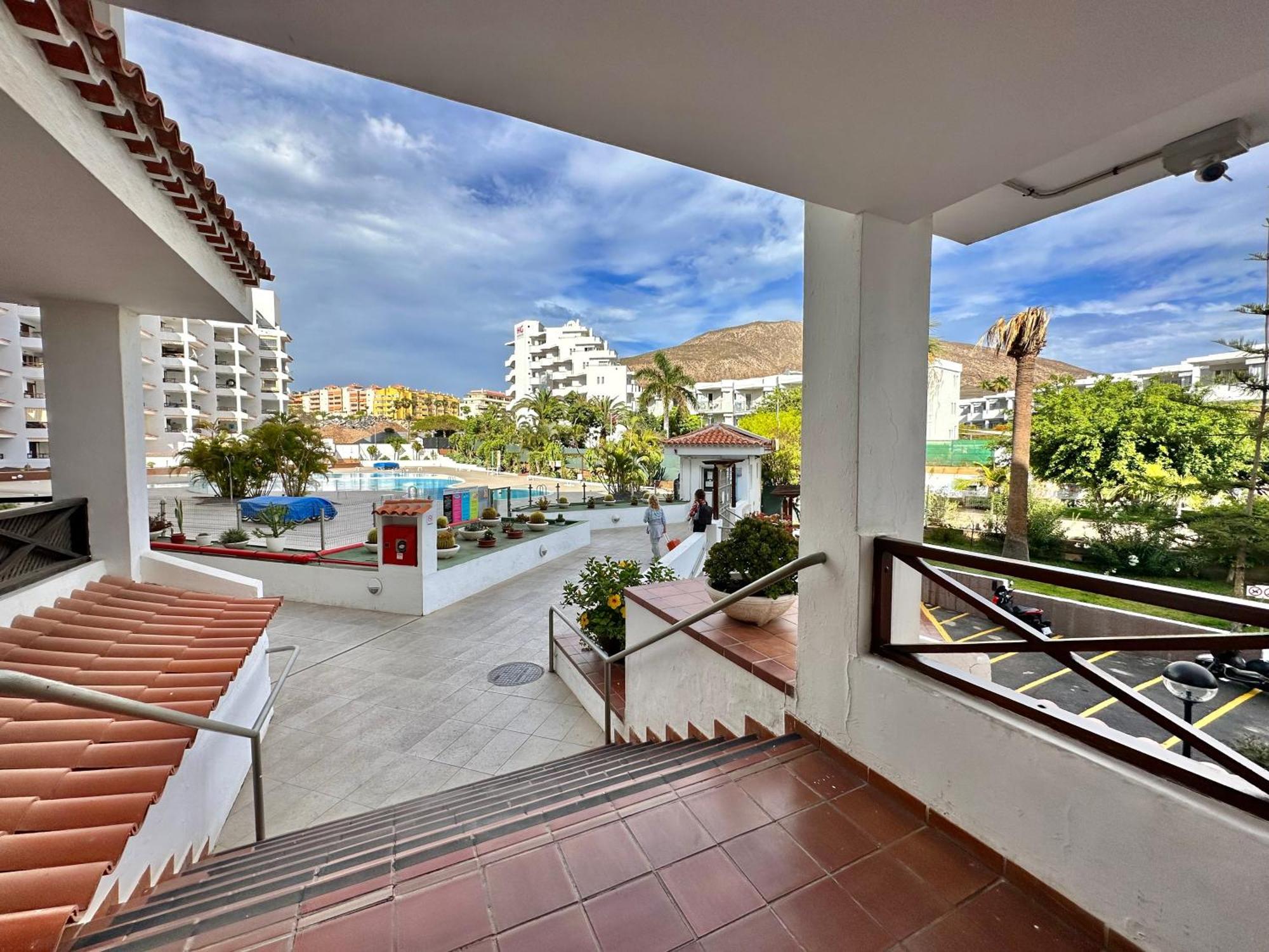 Apartamento Villa Fatima Los Cristianos  Bagian luar foto