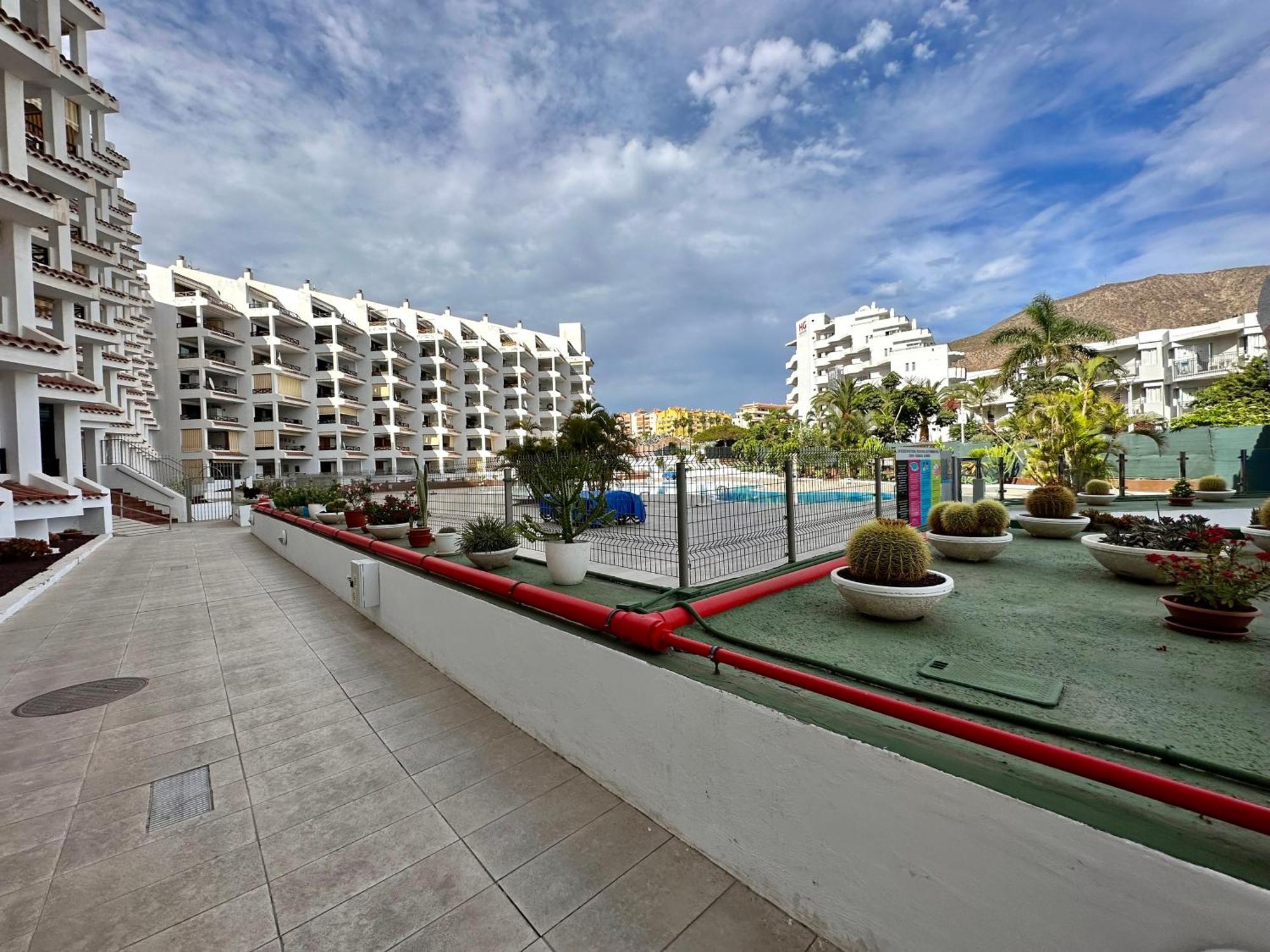 Apartamento Villa Fatima Los Cristianos  Bagian luar foto